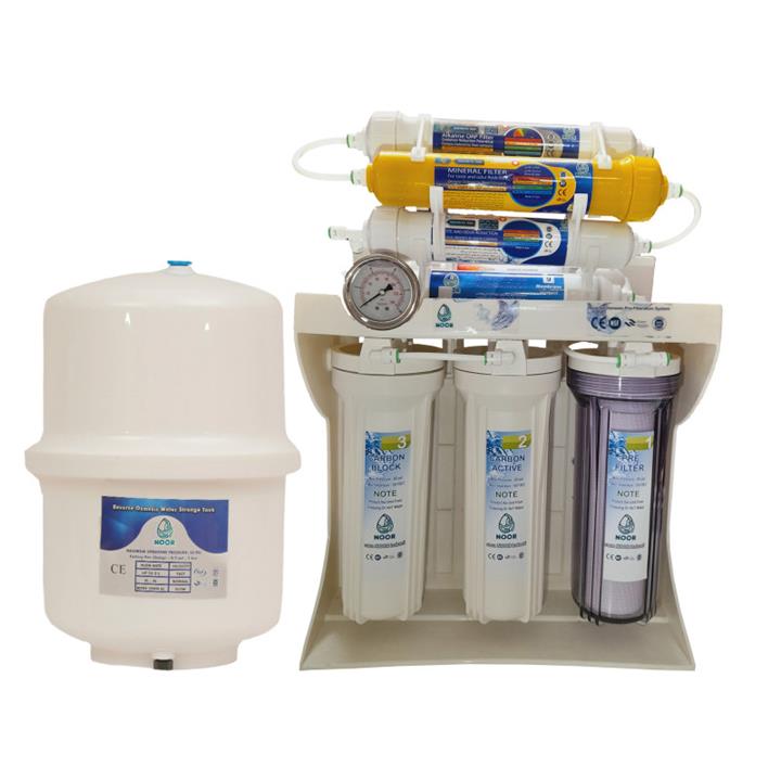 دستگاه تصفیه کننده آب رسا نور بابایی مدل A plast m790